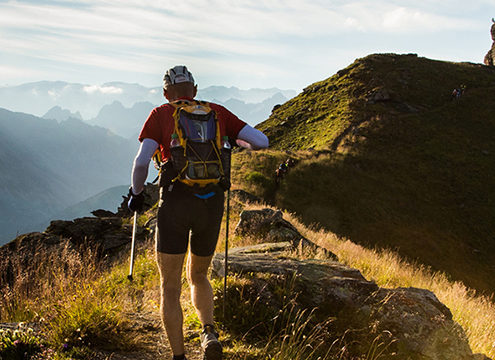 Club de trail à Méribel