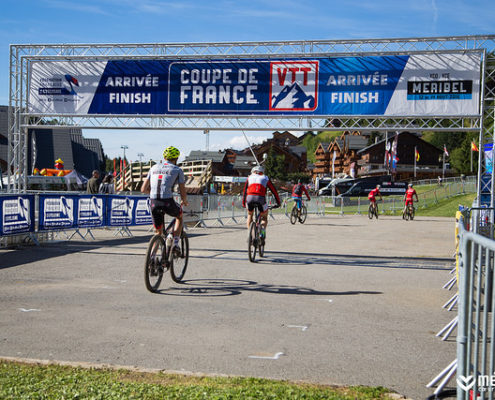 Coupe de France de VTT Trial Méribel 2018