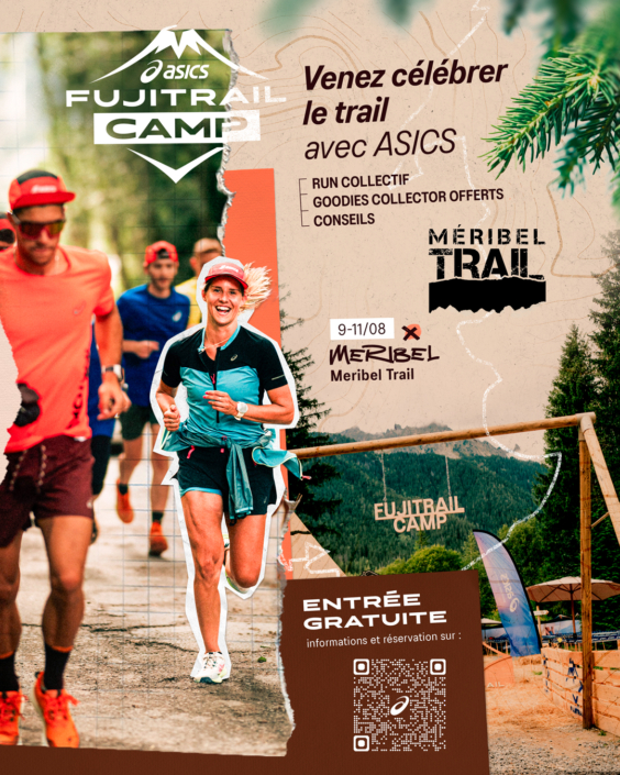 FUJI TRAIL CAMP Méribel