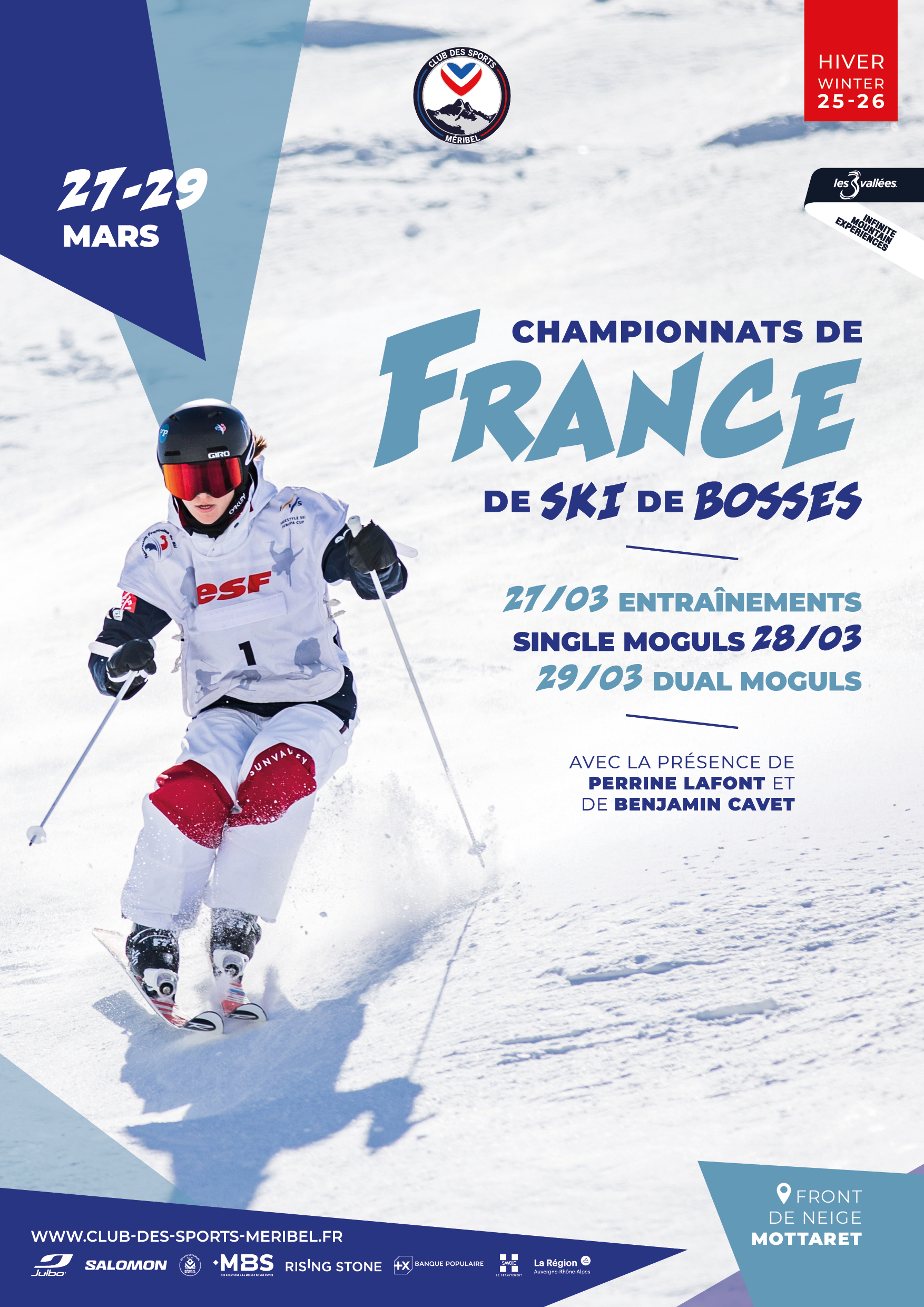 CDS_Championnats de France de Ski de bosses_Affiche A3_Impression_H25-26